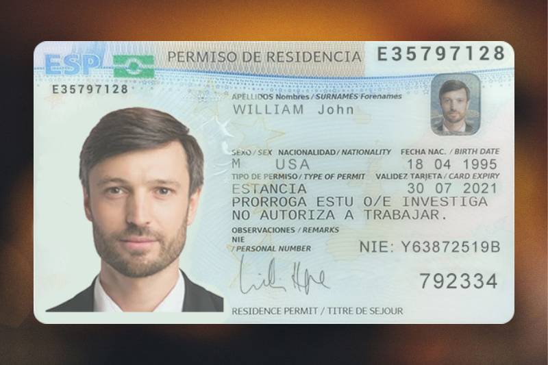 Вид на жительство